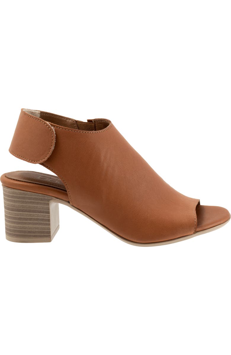 Bueno Rachel Block Heel Sandal, Alternate, color, Dark Tan