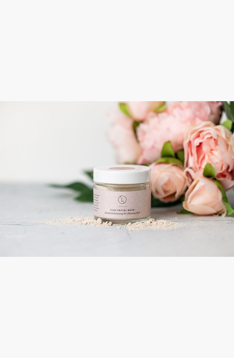 Lizush Natural Bath and Body Gift Set, Thank You Gift Box, Alternate, color, NO COLOR