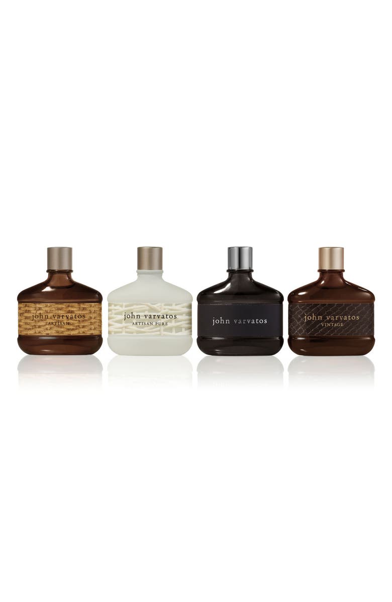 John Varvatos Travel Size Fragrance Set, Main, color, 