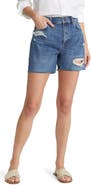Rails The Hermosa Distressed Denim Shorts