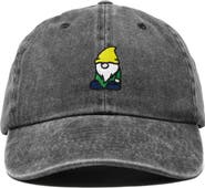 Dalix Gnome Embroidered Dad Hat