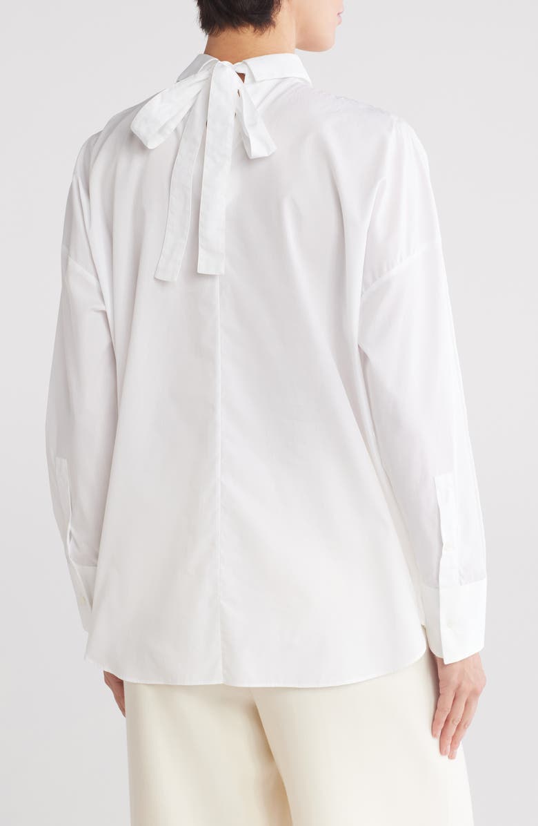 Valentino Classic Cotton Button-Down Shirt, Alternate, color,