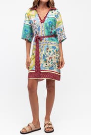 Label of Love Garden Mosaic Short Dress