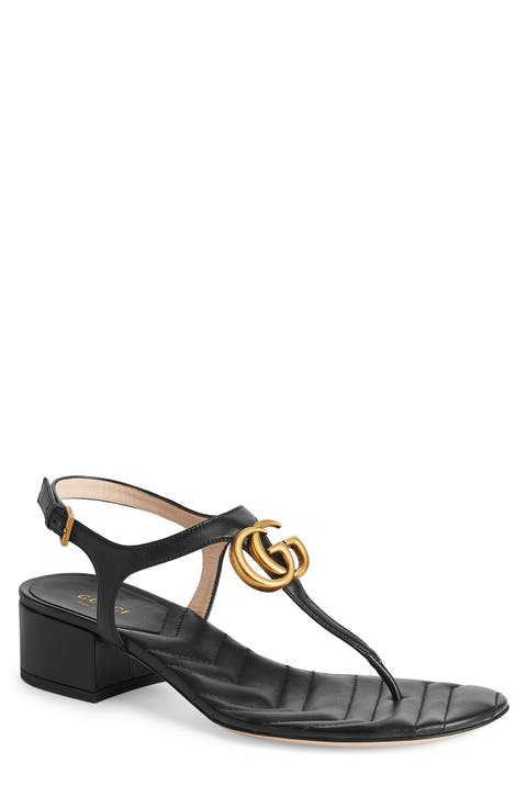 GG Logo Sandal (Women)