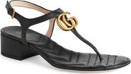 Gucci GG Logo Sandal