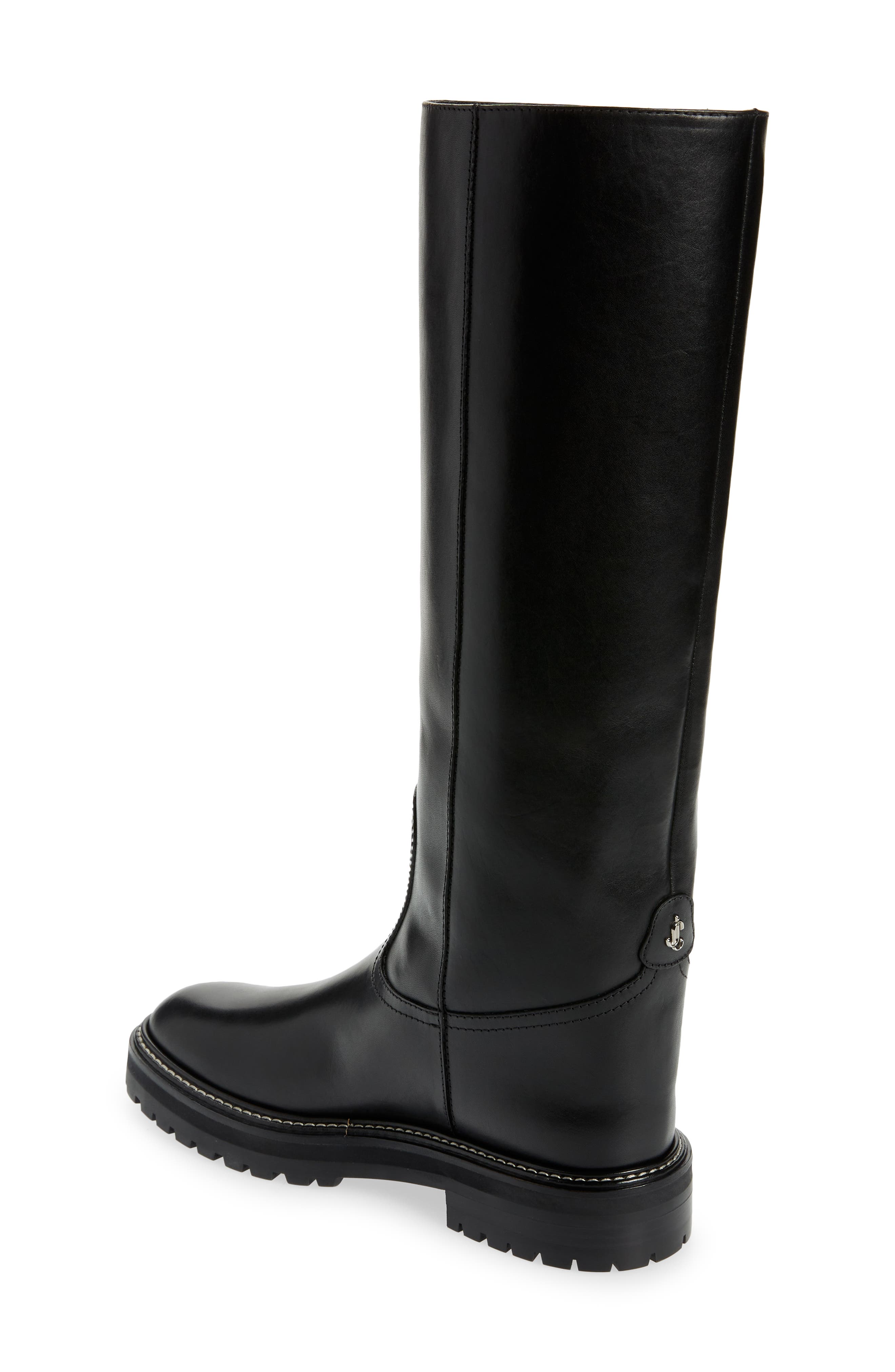 Yomi Knee High Boot, Alternate, color, BLACK