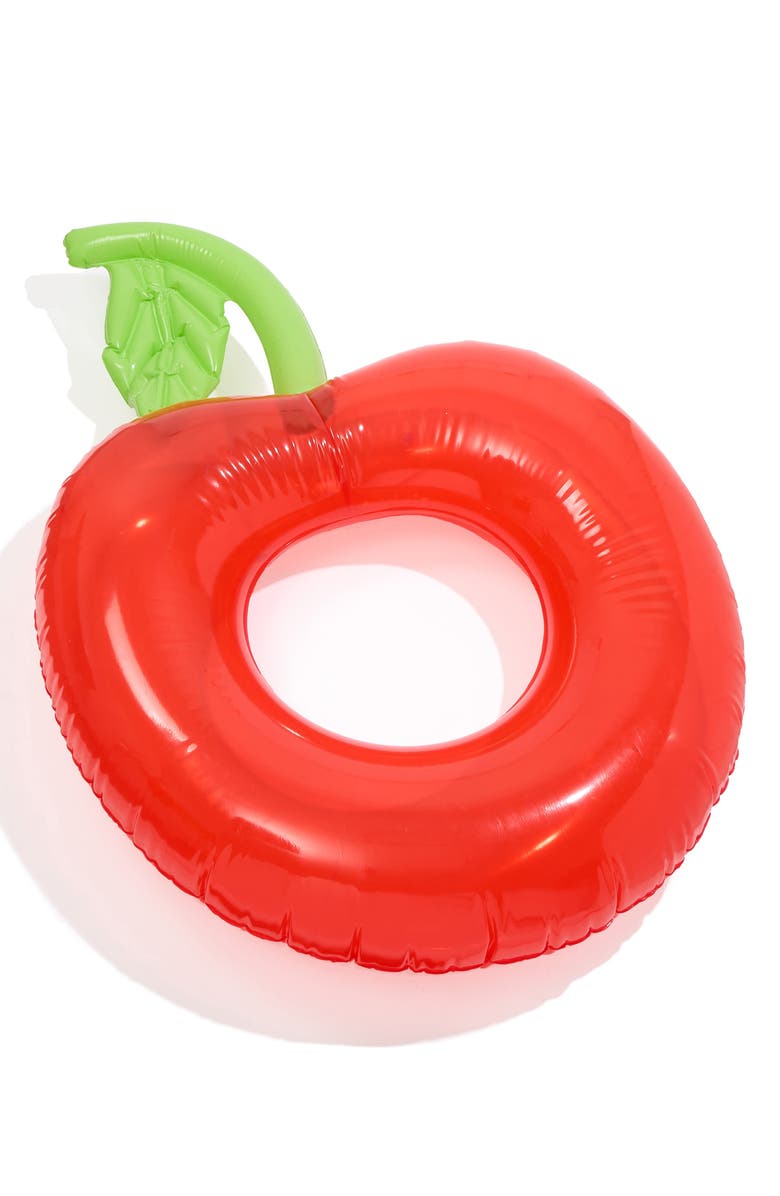 MERKURY INNOVATIONS Cherry Pool Float, Main, color, Red