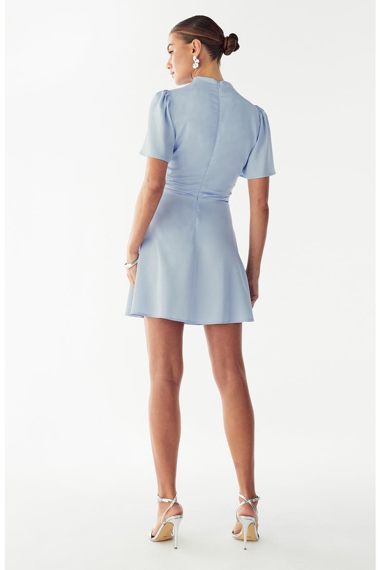 Saray Mini Dress, Alternate, color, Icy Blue