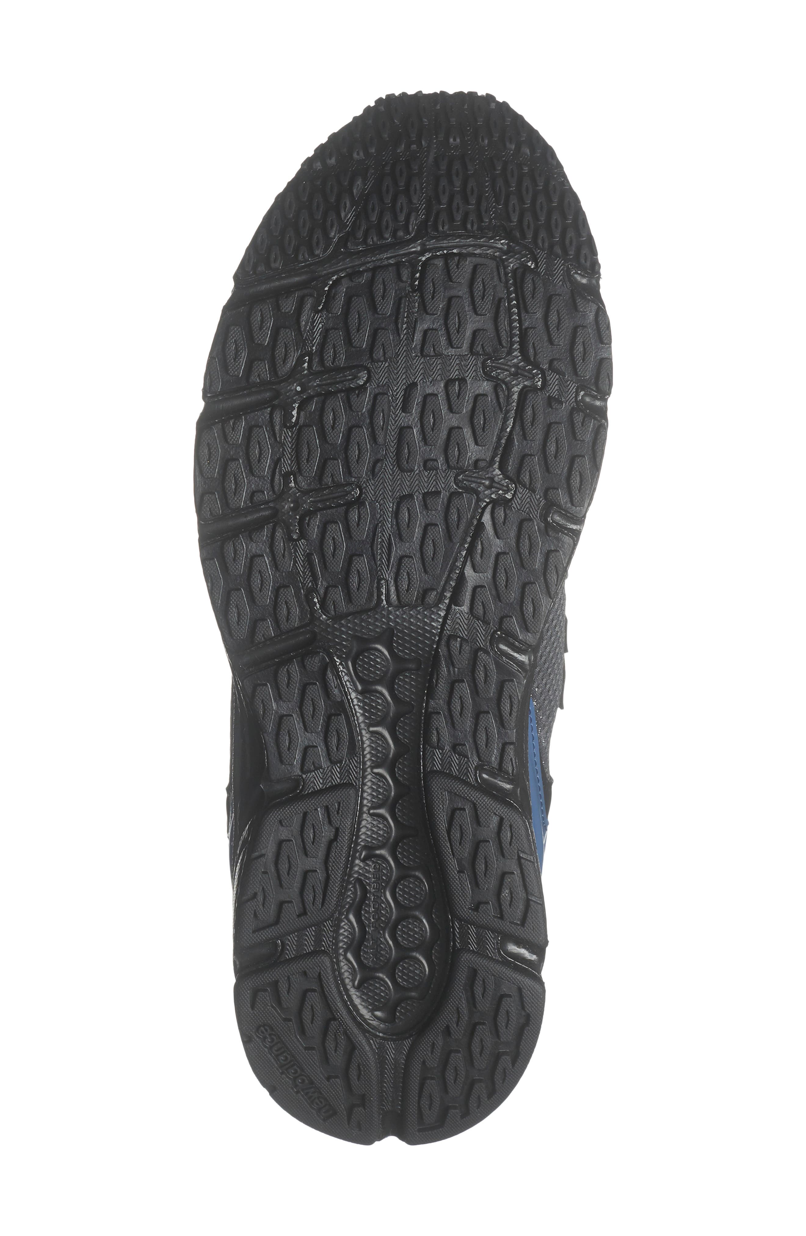 New Balance 408 Running Shoe, Alternate, color, Castlerock/ Black