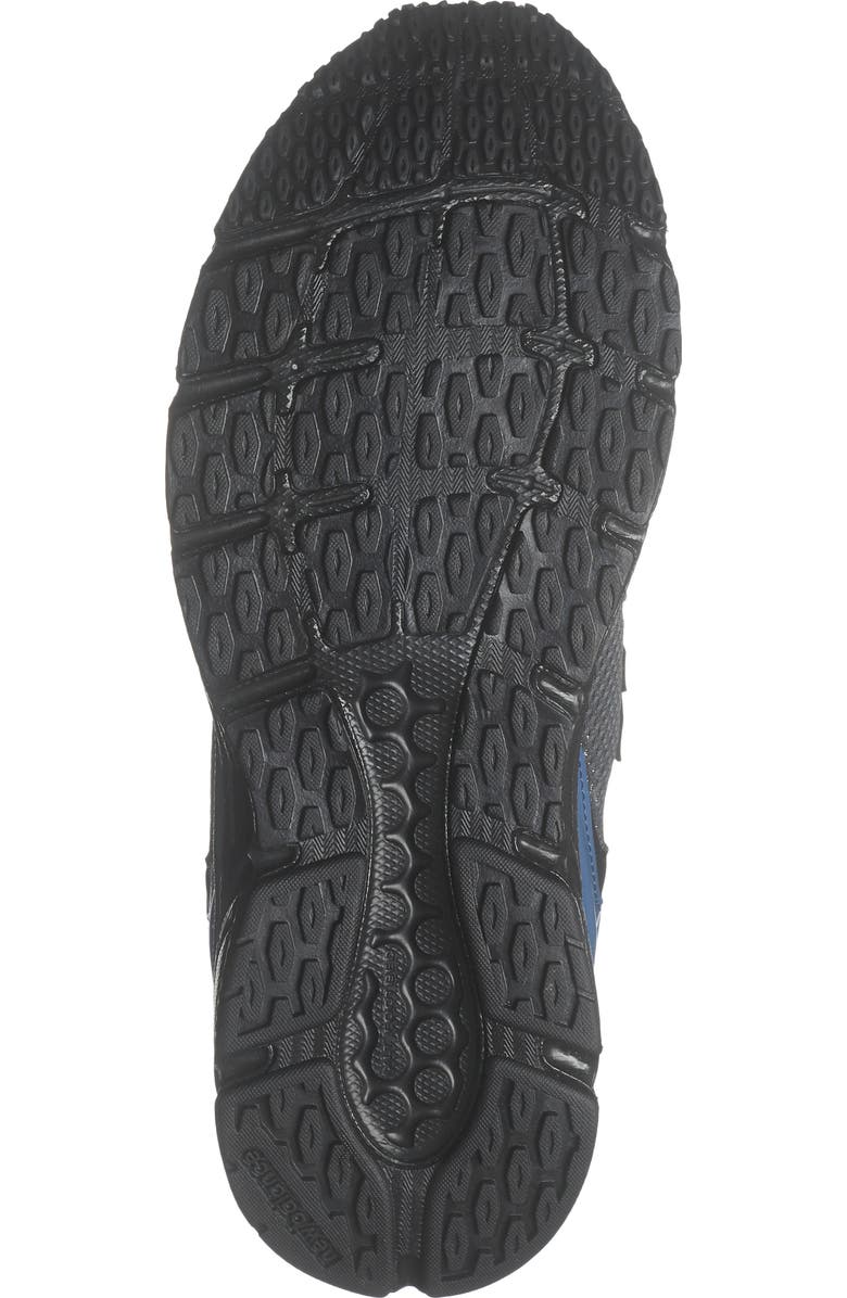 New Balance 408 Running Shoe, Alternate, color, Castlerock/ Black