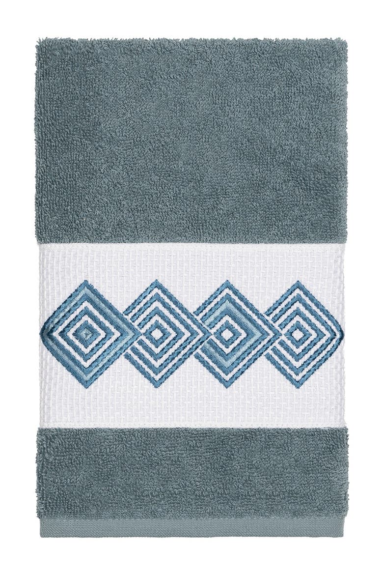 Noah Embellished Hand Towel - Teal, Alternate, color, TEAL