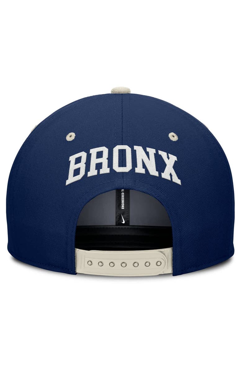 Nike Men's Nike Navy/Cream New York Yankees Pro Performance Snapback Hat, Alternate, color, 