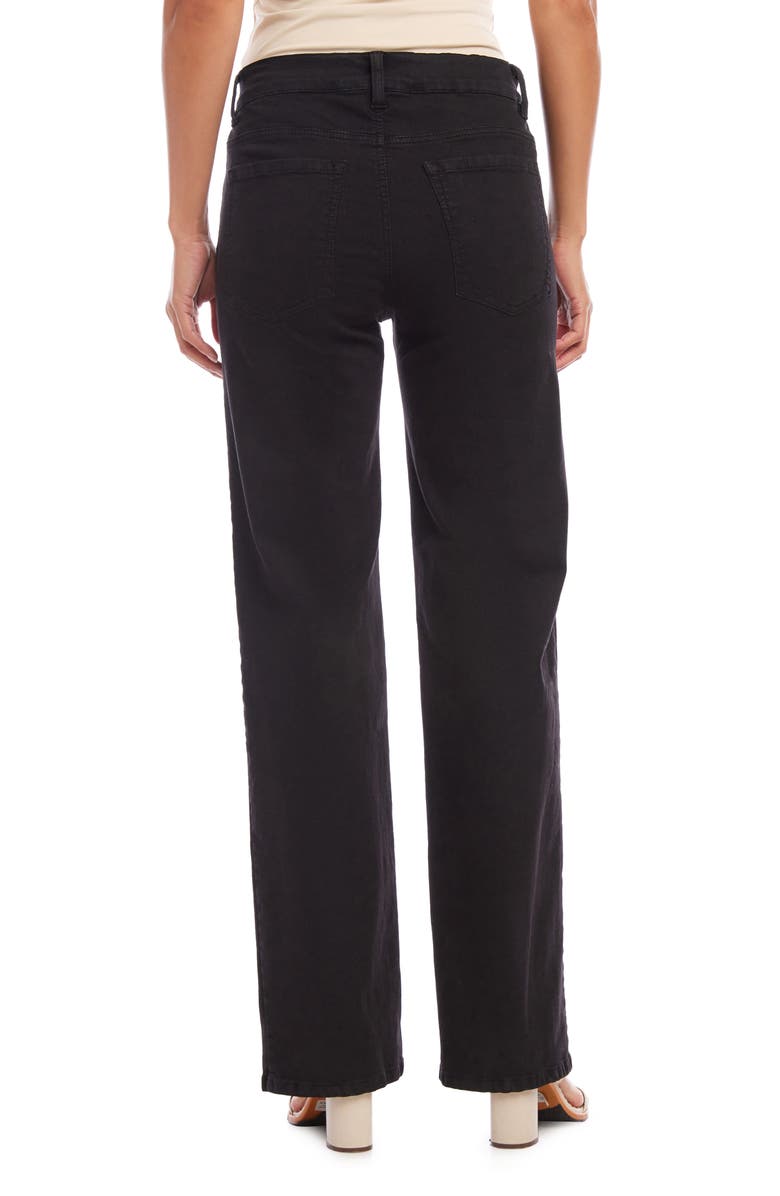 Karen Kane Wide Leg Jeans, Alternate, color, 