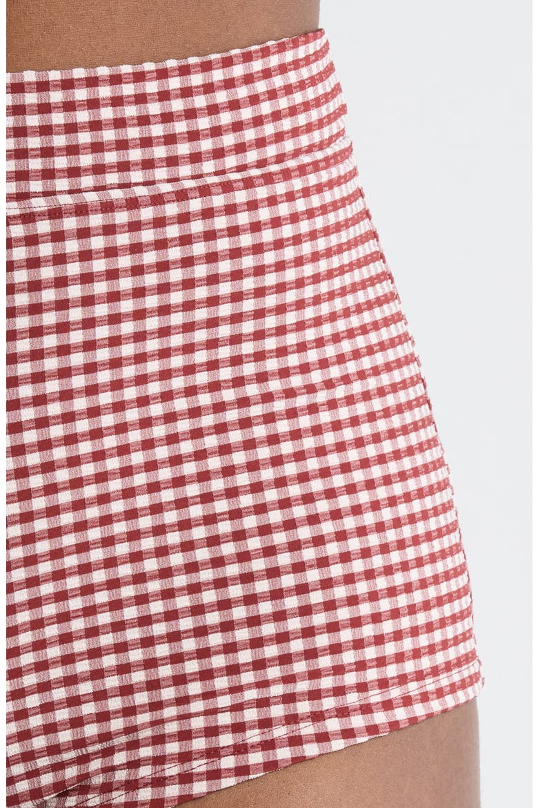 Retro Cheeky Swim Shorts, Alternate, color, COCO KISSES