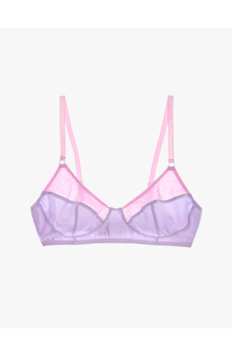 Araks Willow Bralette, Main, color, Lavender