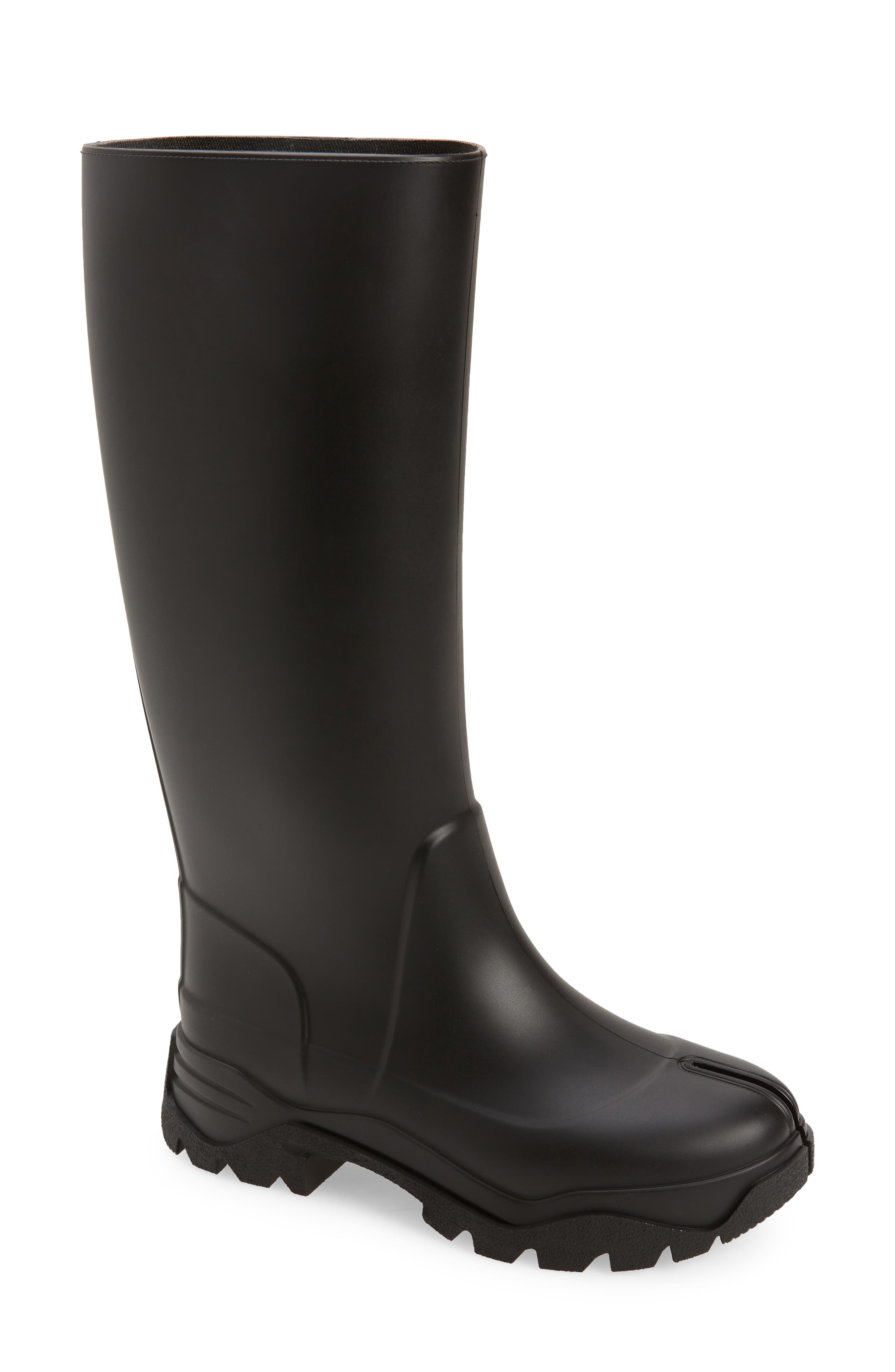 Maison Margiela Tabi Rain Boot, Main, color, 