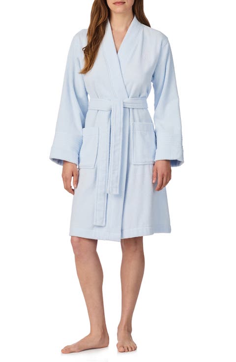 Cotton Terry Robe