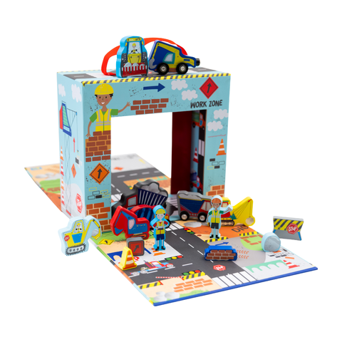 Playbox Construction with 15pc