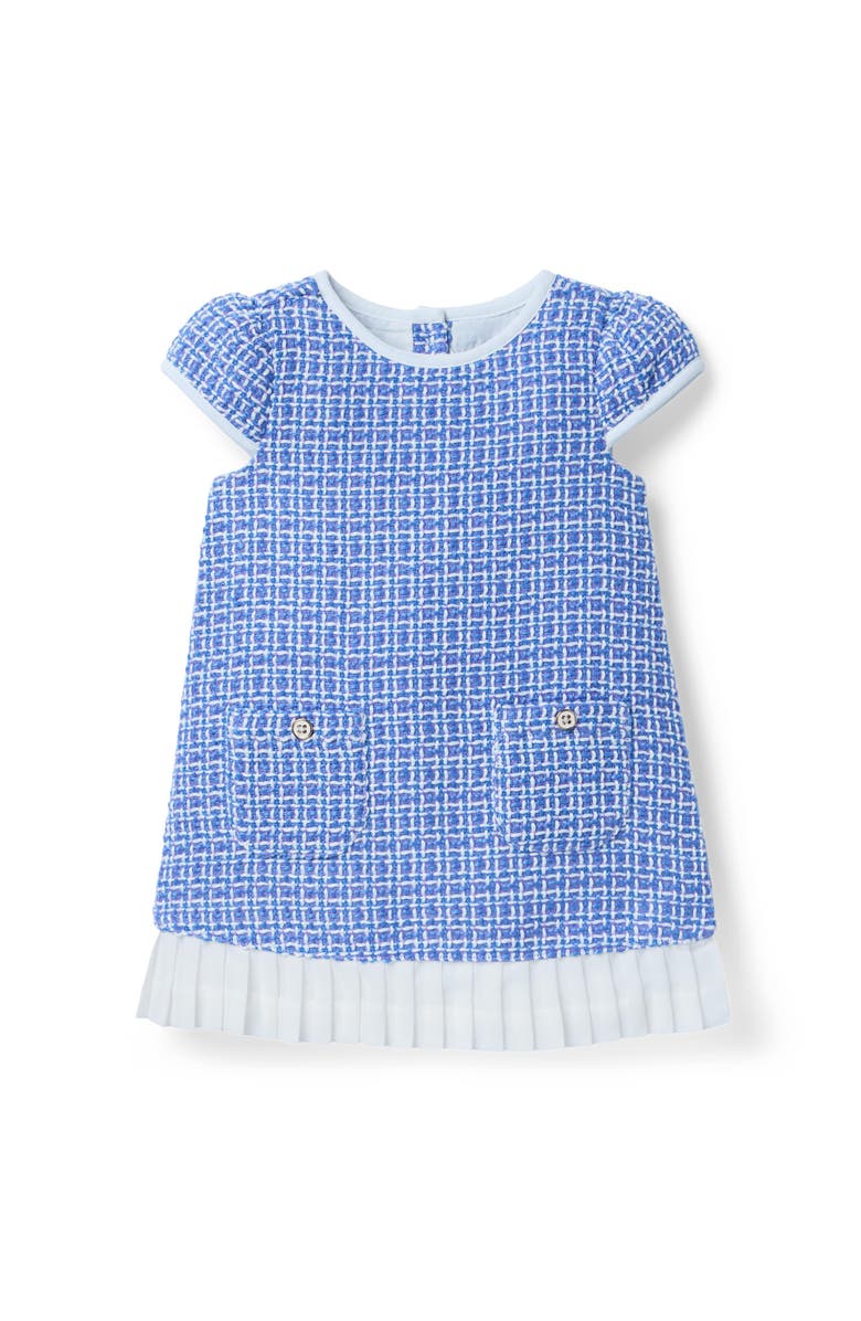 Janie and Jack The Trending Tweed Dress, Main, color,