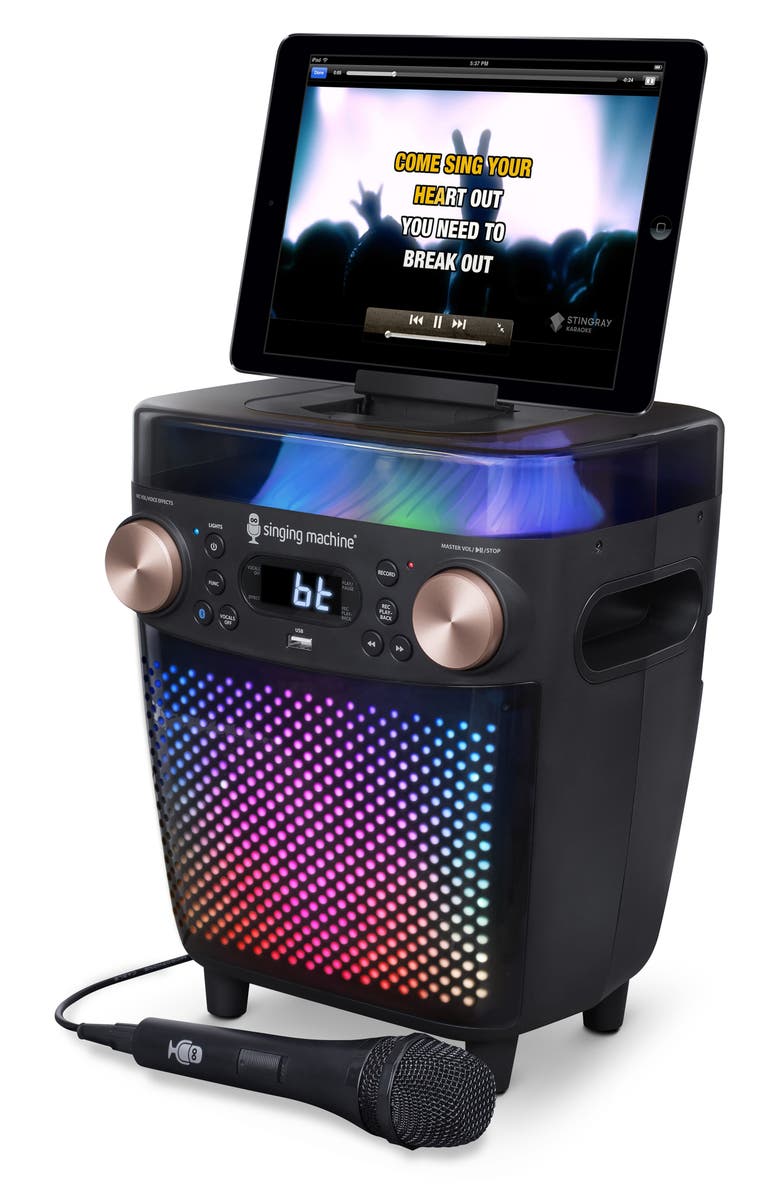 Singing Machine The Waves Karaoke Machine, Alternate, color, 