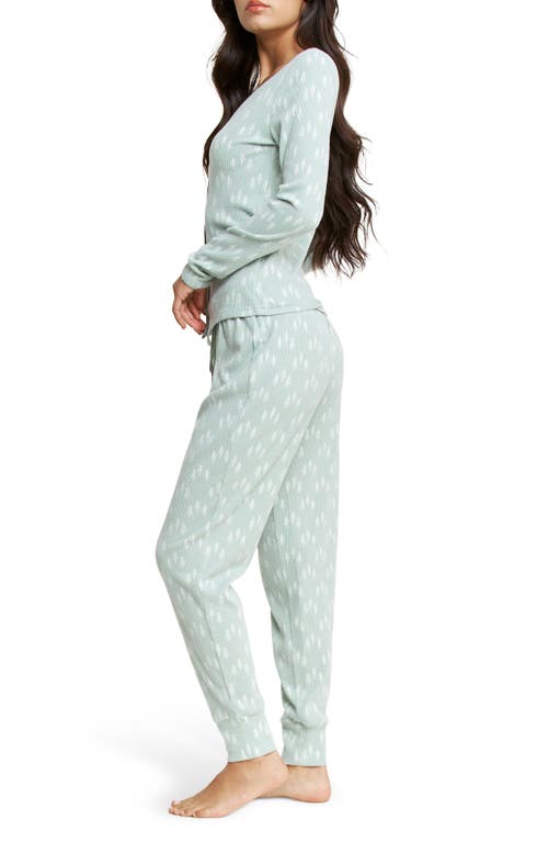 Honeydew Cabin Comfort Long Pajamas In Gray