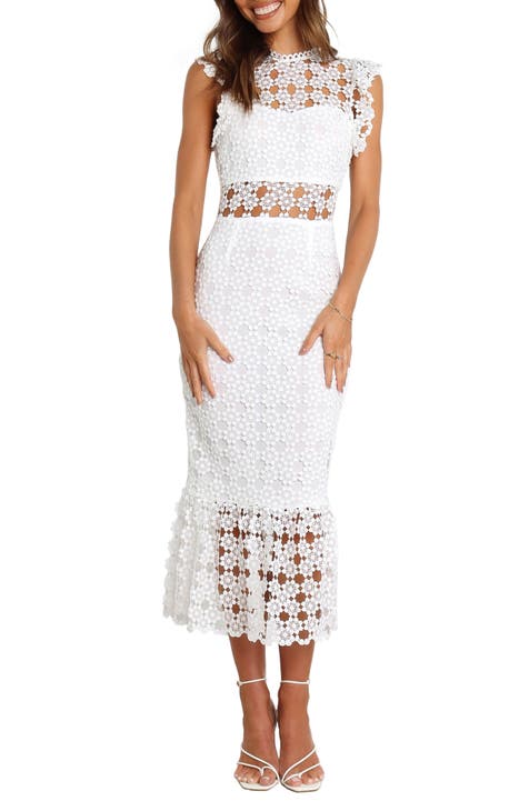 Lace White Dresses Nordstrom