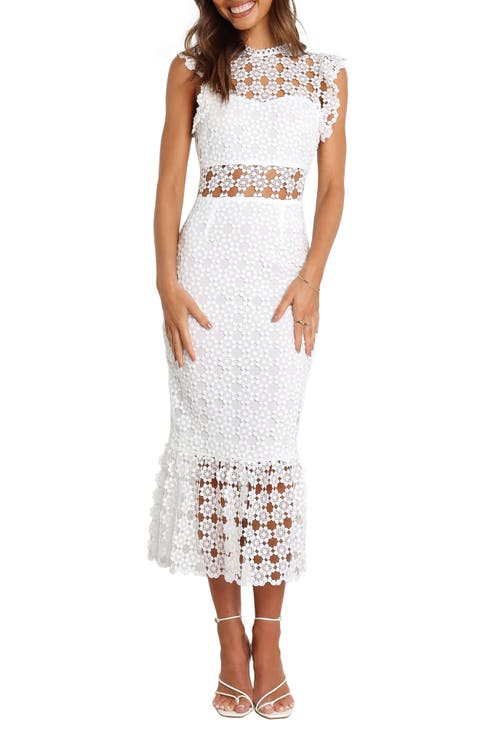 Lace White Dresses | Nordstrom