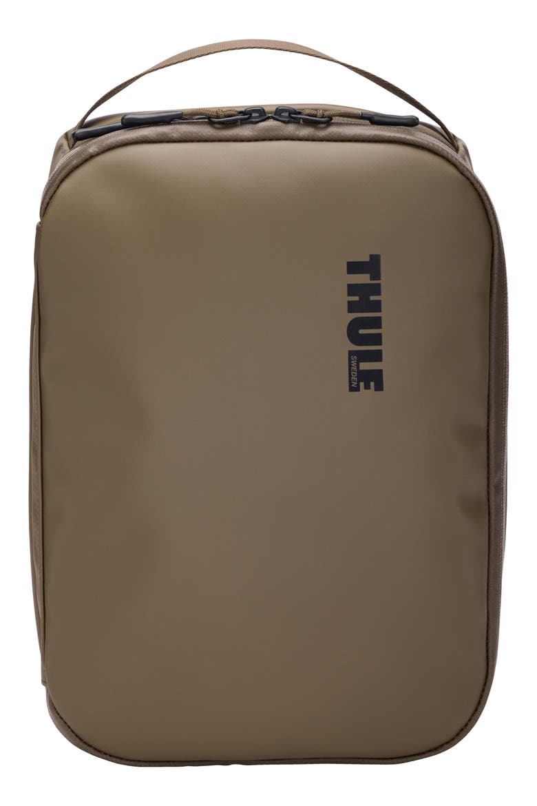 Chasm Large Water Resistant Gear Cube, Main, color, DEEP KHAKI
