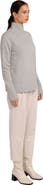 GOBI Mongolian Cashmere Cut-Out Cashmere Turtleneck