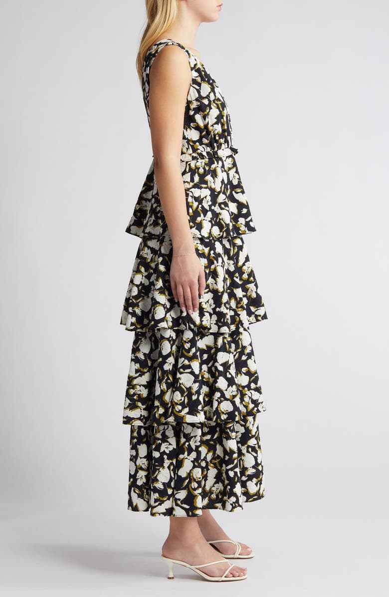 Chelsea28 Floral Tiered Maxi Dress, Alternate, color,