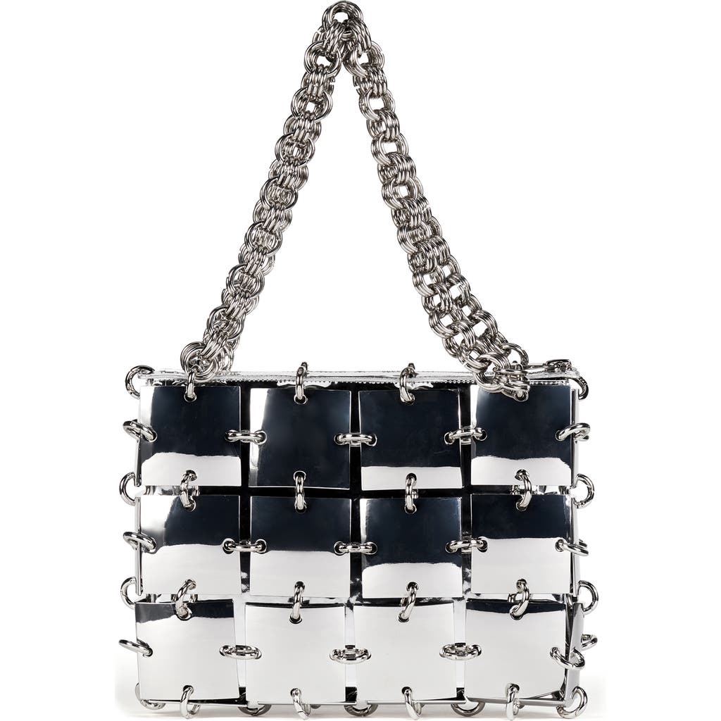 Jeffrey Campbell Les-filles Shoulder Bag In Silver
