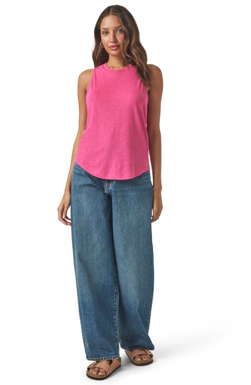 Splendid Cady Crewneck Linen Blend Tank