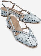 Prologue Shoes Olena Block Heel Slingback Pump