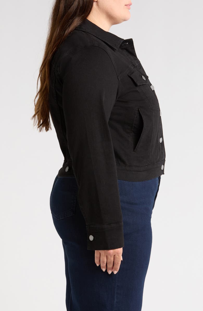 Universal Standard Kelsey Denim Jacket, Alternate, color, 