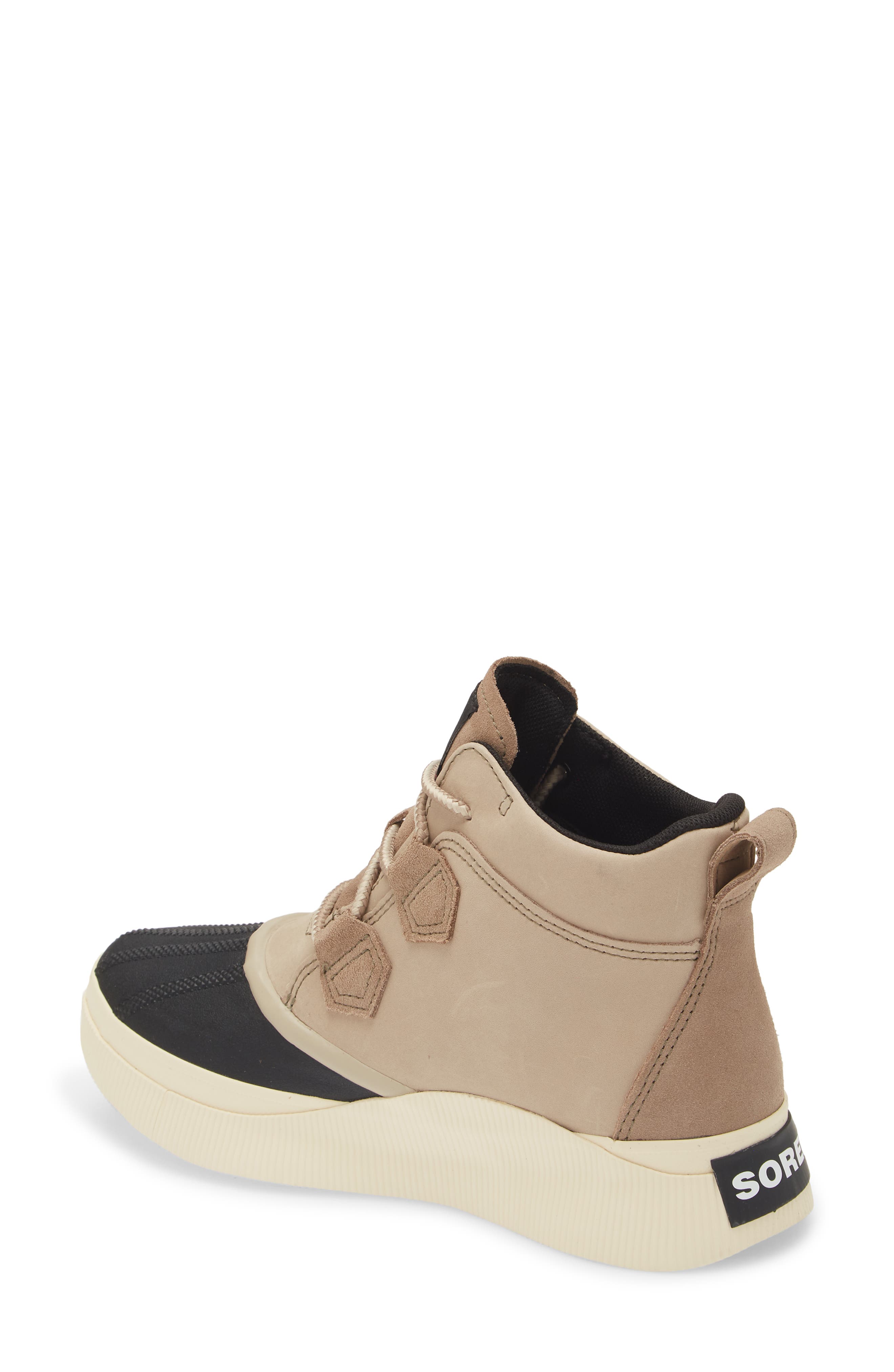 Out N About IV Classic Waterproof Duck Boot, Alternate, color, OMEGA TAUPE/ BLACK