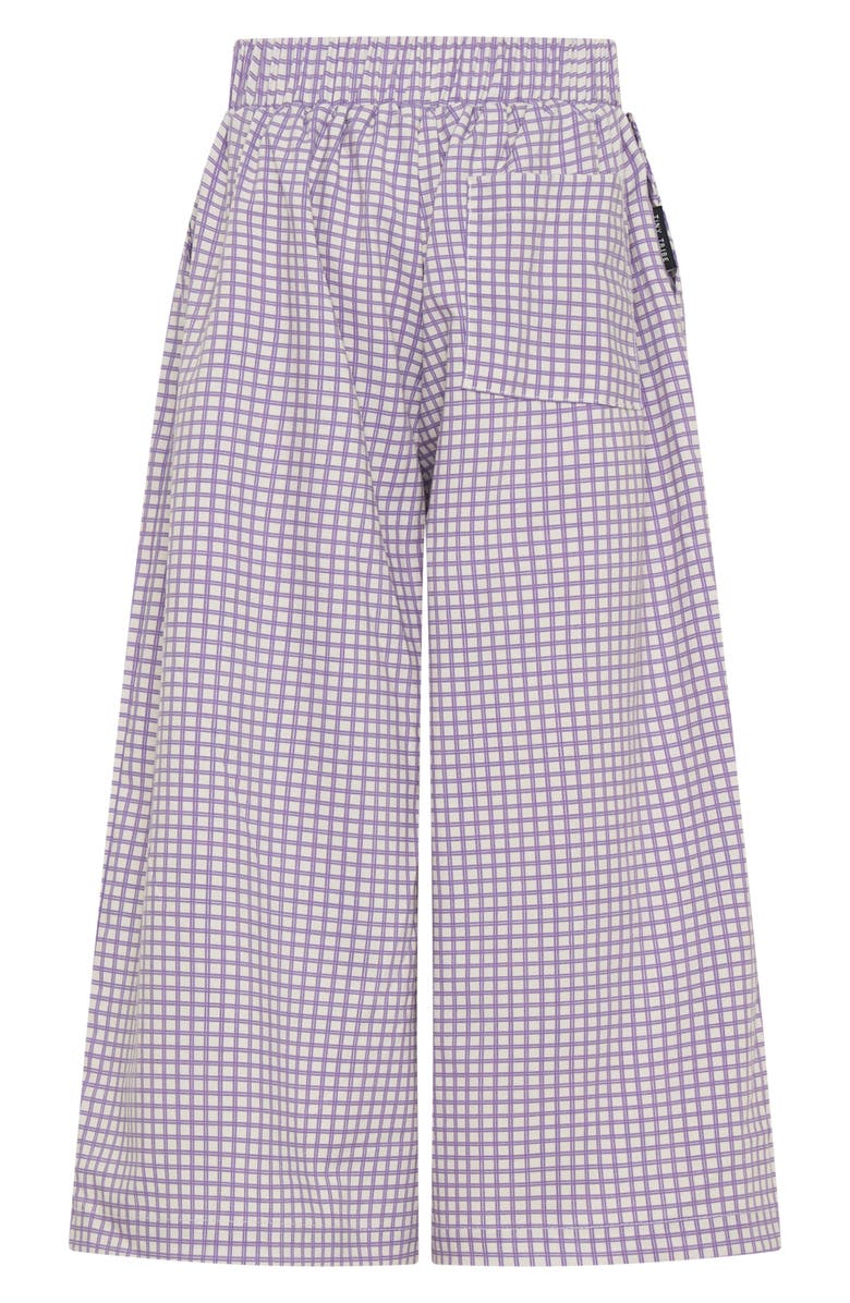 TINY TRIBE Kids' Tie Belt Wide Leg Pants, Alternate, color, Lilac
