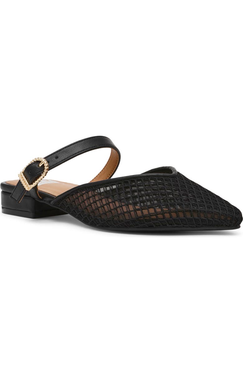 DV by Dolce Vita Domain Fishnet Mule, Main, color, Black Mesh