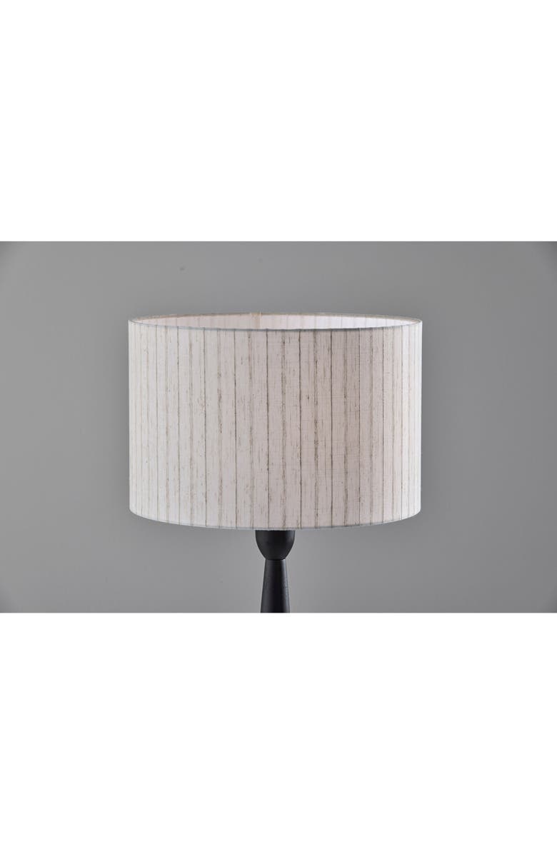 ADESSO LIGHTING Nigel Table Lamp, Alternate, color, Black