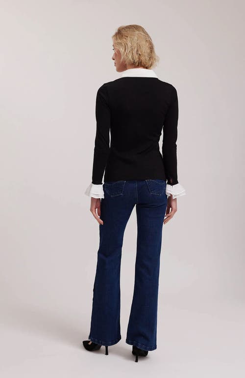 Anne Fontaine Patsy Shirt In Black