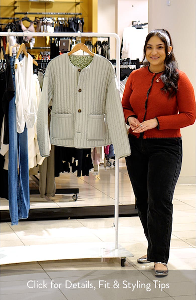 Reversible Quilted Jacket, sales video thumbnail