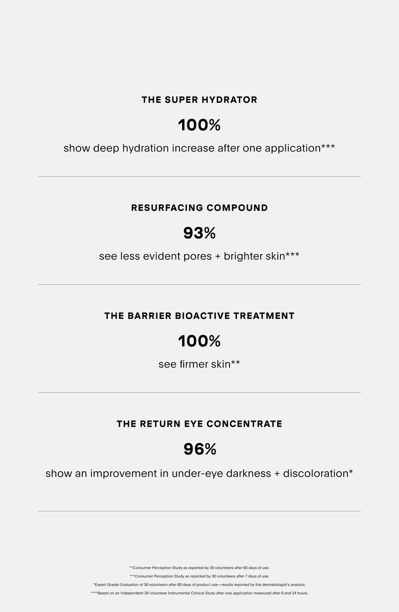 U Beauty The Index Set Vol. III Skin Care Set, Alternate, color, 