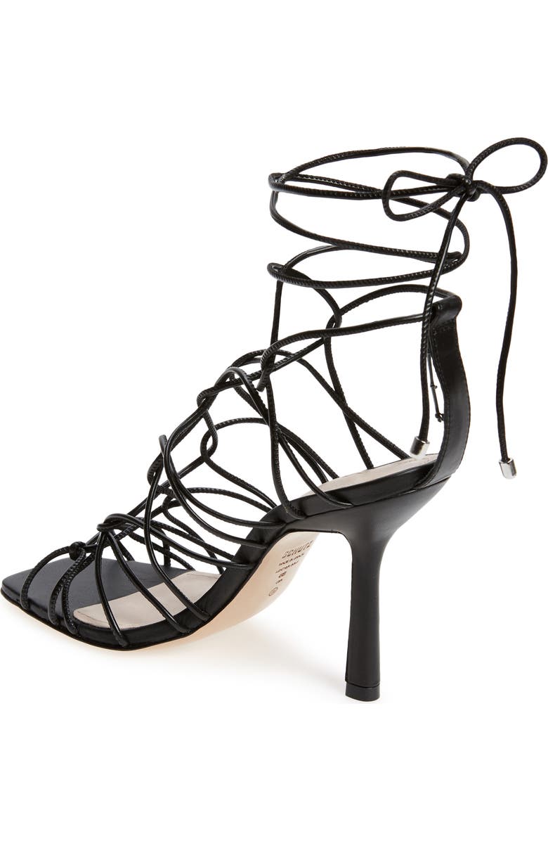 Schutz Heyde Ankle Tie Sandal, Alternate, color,