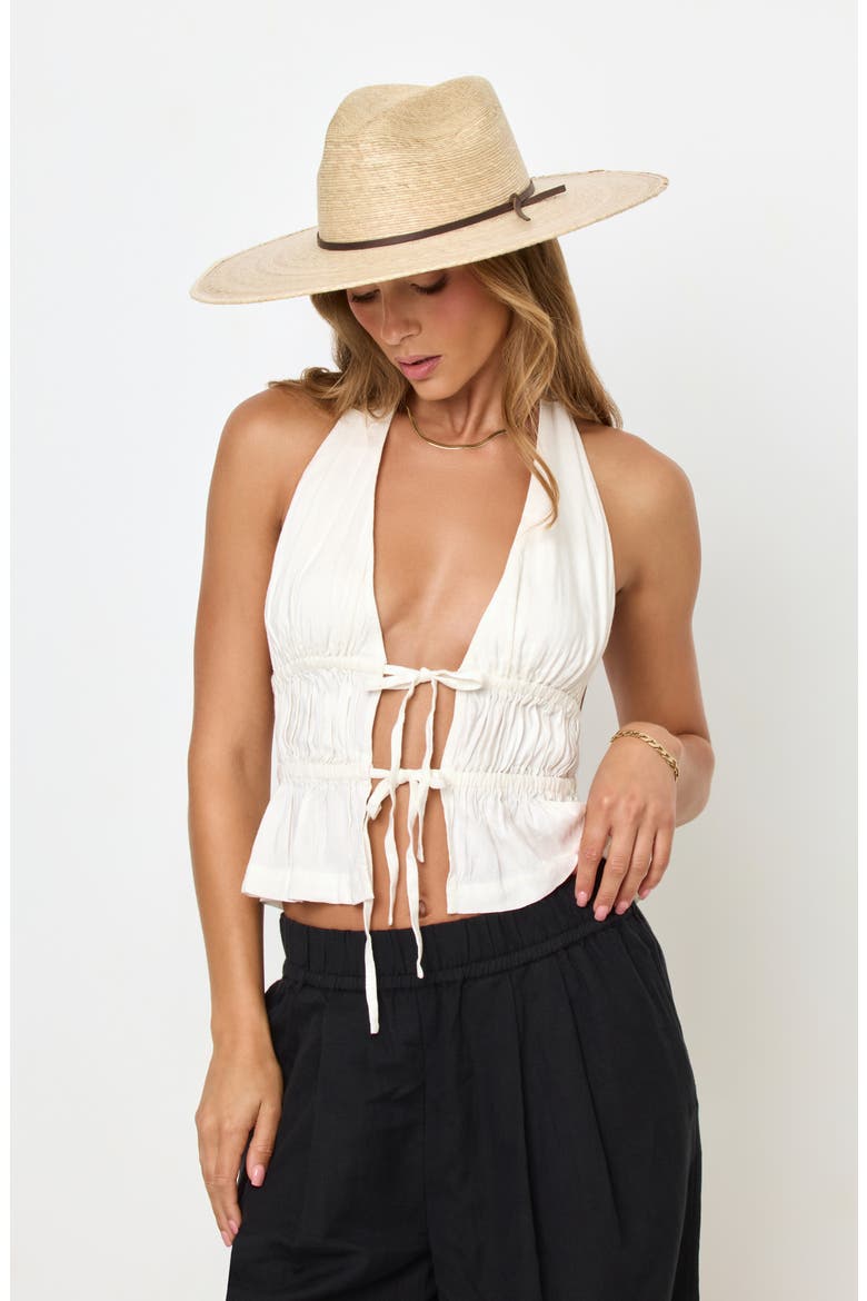 Isla Straw Hat, Alternate, color, NATURAL