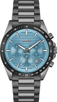 BOSS Strike Chronograph Bracelet Watch, 41mm