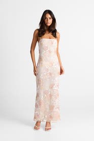 Sasha Therese Orion Maxi Dress