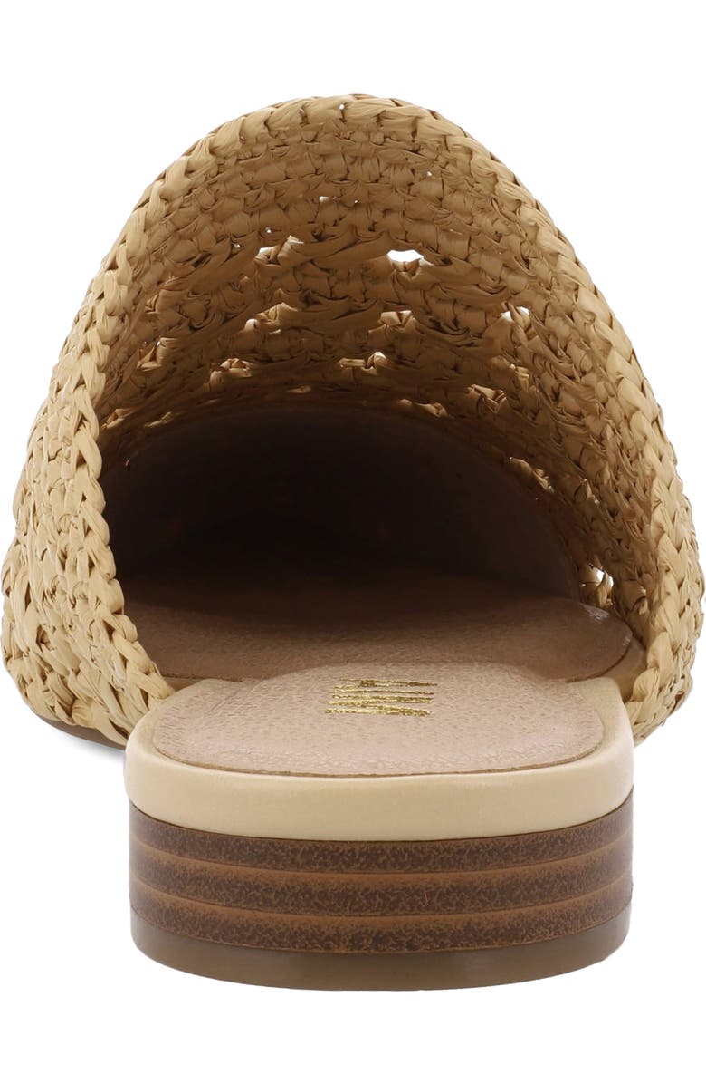 MIA Jany Raffia Mule, Alternate, color, Natural