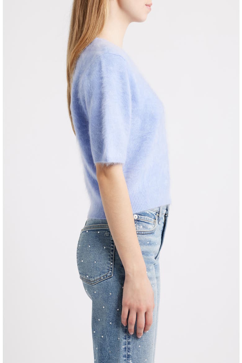 Jada Brushed Cashmere Sweater, Alternate, color, LIGHT BLUE