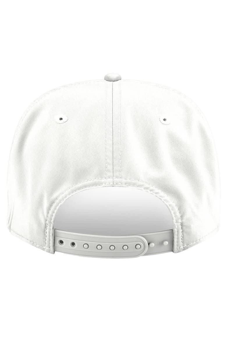 White Boston Common Golf Team COOLERA 9SEVENTY Adjustable Hat, Alternate, color, White