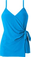 Magicsuit® Carma Side Tie Solid Tankini Top
