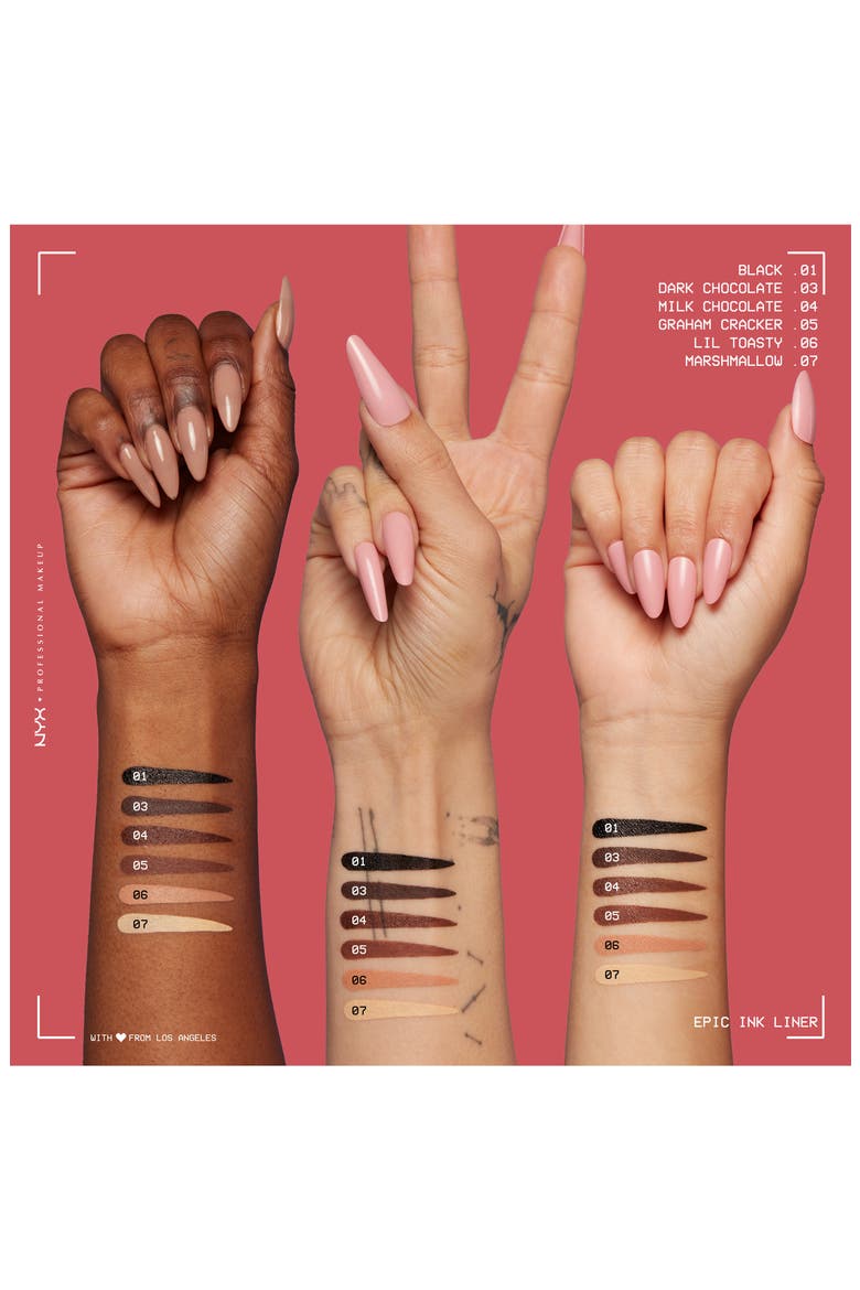 NYX COSMETICS Epic Ink Liner, Alternate, color, GRAHAM CRACKER